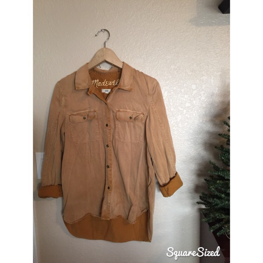 Madewell Flannel Sunday Shirt